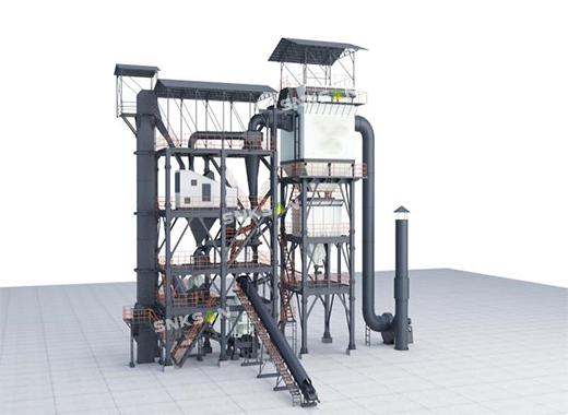 樓式制砂系統(tǒng)